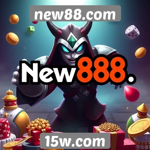Variedade de jogos disponíveis no new88.com